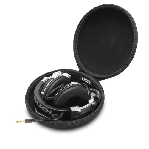 Жесткий кейс для наушников UDG Creator Headphone Case Small Black (U8201BL)